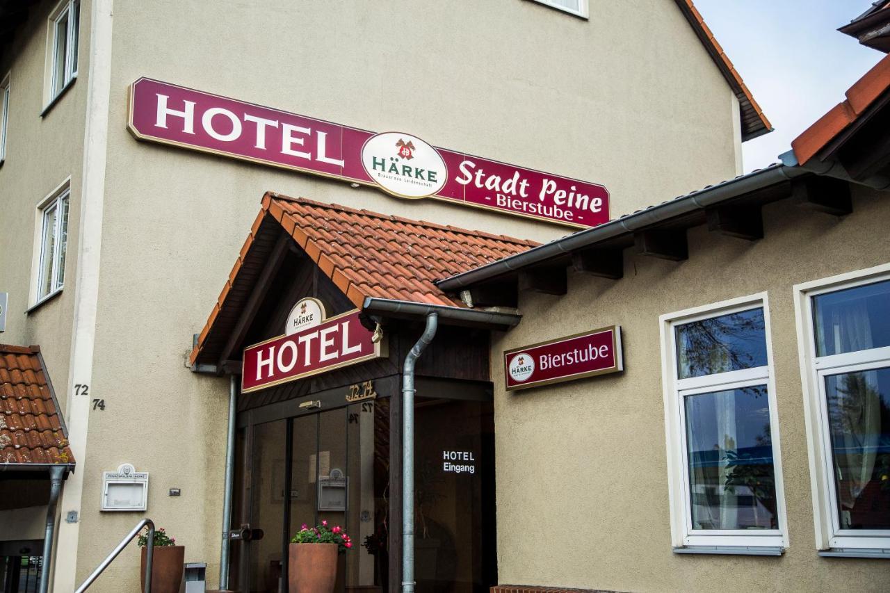 Hotel Stadt Пайне Экстерьер фото